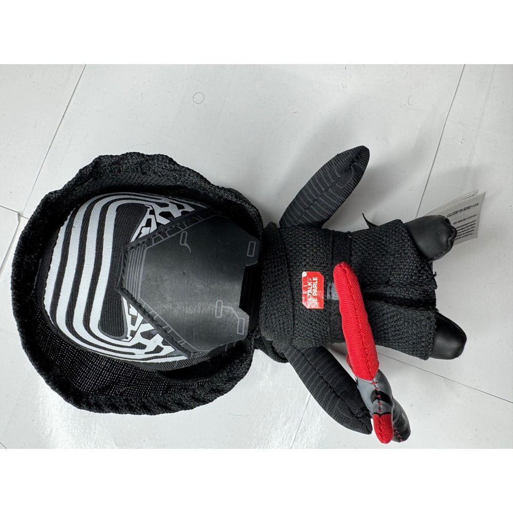 Star Wars Kylo Ren Talking Plush Underground Toys Force Awakens Black Red Sound